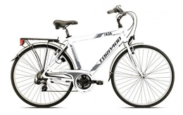 TORPADO Bicicleta torpado bicicleta City Partner 28 "Alu 3 x 7 V Talla 56 Blanco (City) / Bicycle City Partner 28 Alu 3 x 7S Size 56 white (City)