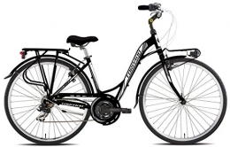 TORPADO Paseo torpado bicicleta City Partner Lady 28"Alu 3x 7V Talla 46Negro (City) / Bicycle City Partner Lady 28Alu 3x 7S Size 46Black (City)