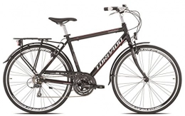 TORPADO Bicicleta torpado bicicleta City Turismo condorino 28 "Alu 3 x 7 V negro Talla 52 (City) / Bicycle City Touring condorino 28 Alu 3 x 7S Black Size 52 (City)