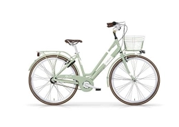 MBM Bicicleta Touch 28 Zoll 50 cm Frau 3G Felgenbremse Grün
