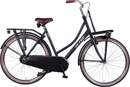 Altec Lansing Bicicleta Urbano 28 pulgadas 50 cm mujer Coaster freno, color negro mate