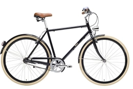 Van Gogh Bicicleta Van Gogh Hombres de París Fixed Gear para Bicicleta, Color Negro, tamaño Size 64