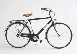 Via Veneto Bicicleta Via Veneto - Bicicleta 603 para hombre, fabricada en Italia, Hombre, nero polvere di caffe', taglia telaio 54