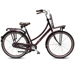 Vogue Bicicleta VOGUE Elite - Freno para Posavasos (57 cm), Color Morado