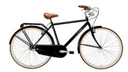 ADRI Bicicleta WEEKEND - Bicicleta anatómica para hombre (28 pulgadas), color negro