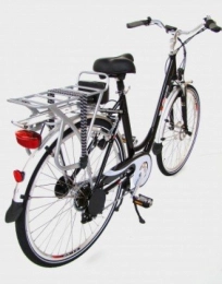 GermanXia Bicicleta xGerman - Bicicleta de ciudad con 7 velocidades Shimano, 250 W / 11 Ah, alcance de hasta 95 km