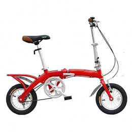AI CHEN Plegables AI CHEN Bicicleta de montaña Plegable de aleacin de Aluminio de una Sola Velocidad Mini Estante siams de 12 Pulgadas