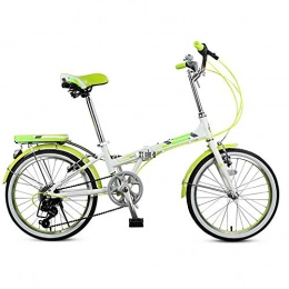 AI CHEN Plegables AI CHEN Bicicleta Plegable Que combina con el Marco de aleacin de Aluminio Hombres y Mujeres Bicicleta 7 Velocidad 20 Pulgadas