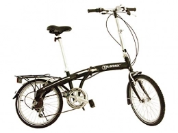TALAMEX Bicicleta Aluminio plegable bicicleta 20 pulgadas MKIII – Movilidad bicicleta plegable Cómodo para barco y para maletero