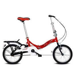 AOHMG Bicicleta AOHMG Bicicleta Plegable Adulto, Aluminio Peso Ligero City Bici Plegable