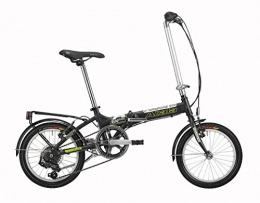 Atala Bicicleta ATALA – Bicicleta Folding 6 V 16 City Bike Plegable Citybike Modelo 2014