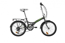 Atala Bicicleta Atala Bicicleta Green Bay Shimano 6 V Rueda 20" Plegable Urban Style 2019