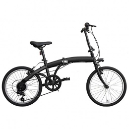B4C Bicicleta B4C 1551223 - Bicicleta Plegable I-Fold, Acero, 65 x 85 x 45 cm, 13 kg