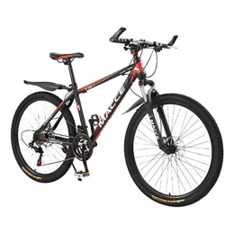 AOGOTO Bicicleta Bicicleta Maixi de 26 pulgadas, 24 velocidades, plegable, 26 pulgadas, velocidad variable de doble absorción de choque