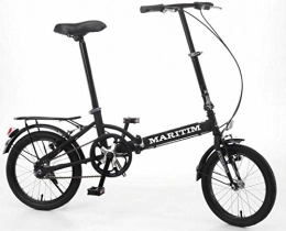 Bootskiste Plegables Bicicleta plegable de acero esmaltado