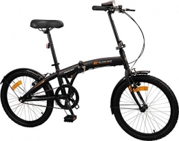 Bicicleta plegable MERCIER 20 6 velocidades indexadas - Frenos Vbrake - Negro