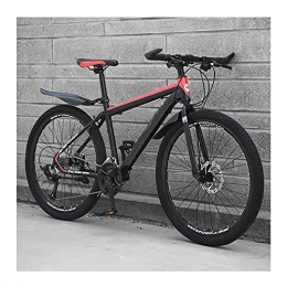 FEIFEI Bicicleta Bicicleta Plegable para Adultos, 24 26 pulgadas Bike Sport Adventure, Bicicletas de cross-country con doble amortiguación para hombres y mujeres / C / 24inch