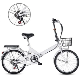 KJHGMNB Bicicleta Bicicleta Plegable, Ultra-Light De Velocidad Variable De Velocidad Variable De Amortiguación De Bicicletas, 6 De Velocidad Variable Velocidad De Aluminio Rines De Aluminio, Diseño De Ingeniería