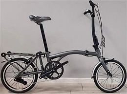 Cicli Puzone Plegables Bicicleta tamaño 16 plegable aluminio estilo Brosmpton Folding Surmey Archer 3 V Art. A-TASKBIKE16