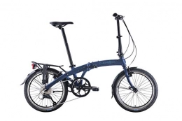 Dahon Plegables DAHON Bicicleta Plegable 9 Speed Mu D9, Azul, 20 Pulgadas