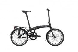 Dahon Bicicleta DAHON Bicicleta Plegable Mu Uno de una Sola Velocidad, Color Negro, 50, 8 cm