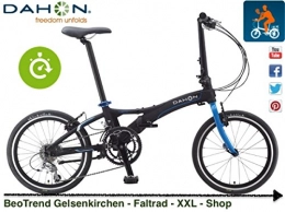 Dahon Bicicleta Dahon bicicleta plegable Visc d18 20 (18 velocidades