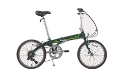 Dahon Bicicleta Dahon Piazza D7 Botella de 20" Bicicleta plegable de aluminio ligero