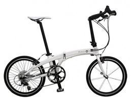 Dahon Bicicleta Dahon Vector P30 Bicicleta Plegable Blanca, 30 V, Color Blanco, tamaño 30 V