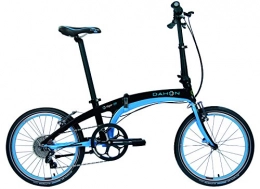 Dahon Bicicleta Dahon Vigor P9 Bicicleta Plegable para Adulto, Arena Azul, Talla 20