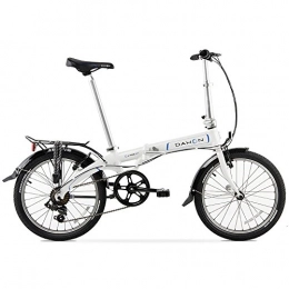 Dahon Bicicleta Dahon Vybe D7Bicicleta Plegable Mixta, Color Obsidian Blanc, tamao Taille 20