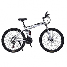 Dapang Bicicleta Dapang Bicicleta de montaña de 26"- Cuadro de Aluminio de 17" con Frenos de Disco - Seleccin, 11, 21speed
