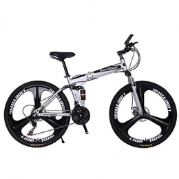 Dapang Bicicleta Dapang Bicicleta de montaña de 26"- Cuadro de Aluminio de 17" con Frenos de Disco - Selección, 4, 21speed
