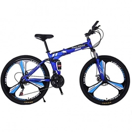 Dapang Bicicleta Dapang Bicicleta de montaña de 26"- Cuadro de Aluminio de 17" con Frenos de Disco - Selección, 5, 21speed
