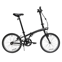 DODOBD Bicicleta DODOBD Bicicleta Plegable de 20 Pulgadas, Estructura de Acero con Alto Contenido de Carbono Adecuado, Hombres Mujeres Adultos Estudiantes Niños al Aire Libre Deporte de la Bici