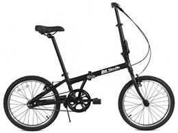 FabricBike Bicicleta FabricBike Folding Bicicleta Plegable Cuadro Aluminio 3 Colores (Fully Matte Black)