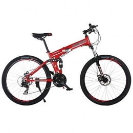 FDSH Bicicleta FDSH Bicicleta plegable, desplazamiento del freno de disco plegable, bicicleta con ruedas de 21 pulgadas a 21 velocidades, Unisex adulto, C, size