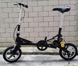 GuiSoHn Bicicleta GuiSoHn Bicicletas plegables ultra pequeñas para adultos y niños con suspensión portátil con ruedas integradas