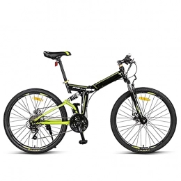 GWL Bicicleta GWL Bicicleta Plegable para Adultos, Bicicleta De Montaña De 26 Pulgadas, Velocidad Variable, Unisex Adulto, Mujer Mountain Bike / Black / 26inch
