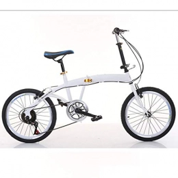 GYL Bicicleta GYL Bicicleta para Adultos & Estudiantes Plegable 20 Pulgadas Unisex para Adulto Freno De Disco De Velocidad Variable con Amortiguación