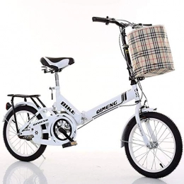 HY-WWK Bicicleta HY-WWK Bicicleta Plegable para Nios de 20 Pulgadas Bicicleta Porttil Ultraligera para Bicicleta de Coche para Estudiantes Masculinos Y Femeninos, 115X150 cm (45X59 Pulgadas) -A