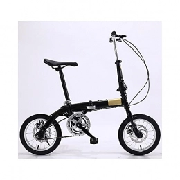 JieDianKeJi Bicicleta JieDianKeJi Bicicletas Plegables Bicicletas Plegables de 14 Pulgadas Ejercicio de Viaje de Ciudad Ligero portátil para Adultos Hombres Mujeres Niños Niños 7 velocidades