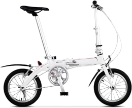 Kcolic Bicicleta Kcolic Bicicleta Plegable para Adultos 14 Pulgadas, Mini Bicicleta Plegable Ligera, Sistema Plegado Rápido, Bicicleta Plegable Portátil Ultraligera para Bicicleta Unisex E, 14inch