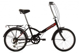 KS Cycling Fahrrad Faltrad 20 zoll Classic RH 32 cm, schwarz, Rahmenhhe: 32 cm, Reifengre: 30 zoll (76 cm), 569B