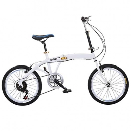 KXDLR Plegables KXDLR Variable Speed ​​Bicicletas Bicicletas Plegables Adult Light Shift Portátil De 20" Bicicletas Plegables Bicicletas Plegables, Estructura De Aleación De Aluminio