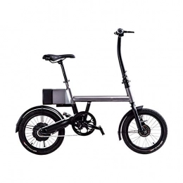 KXW Bicicleta KXW Bicicleta Eléctrica, Plegable, Adecuada para Adultos 250 W, Engranaje Profesional De 7 Velocidades, Batería De Iones De Litio Extraíble, Bicicleta Eléctrica