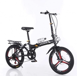 LCYFBE Plegables LCYFBE Bicicleta Plegable Mujer Ligera Bicicleta Plegable Hombres Hecha de Aluminio, Bicicleta Urbana Bicicleta para Hombres Aluminio, Plegable, Ajustable 13 kg