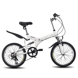 LiRuiPengBJ Plegables LiRuiPengBJ Bicicleta para niños Plegable de 20 Pulgadas Bicicleta MTB Bicicleta de Montaña de 6 Velocidades, Asiento Ajustable con Freno de Disco Bicicleta de Ciudad (Color : Style3)
