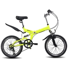 LiRuiPengBJ Plegables LiRuiPengBJ Bicicleta para niños Plegable de 20 Pulgadas Bicicleta MTB Bicicleta de Montaña de 6 Velocidades, Asiento Ajustable con Freno de Disco Bicicleta de Ciudad (Color : Style5)