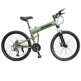 LNX Plegables LNX Bicicleta de montaña Plegable para Adultos - 27 / 30 Velocidad - Bicicleta con Freno de Disco Doble (26 Pulgadas)