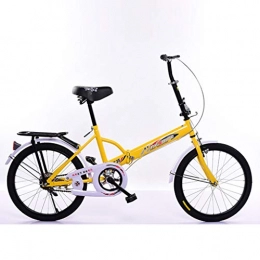 LXYStands Bicicleta LXYStands Bicicleta Plegable de 20 Pulgadas Bicicleta portátil portátil para Estudiantes Bicicleta Plegable para Hombres y Mujeres Mini Bicicleta Plegable Bicicletas de Ciclismo ultraligeras